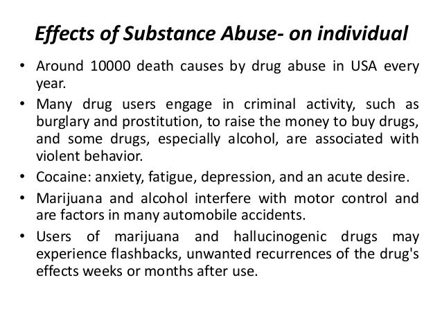 Essays on alcohol and drug abuse
